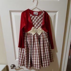 Girls Christmas dress